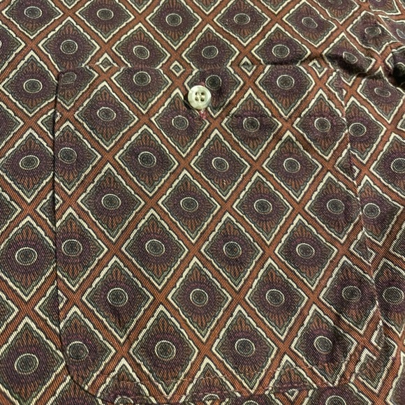 Vintage 20 X by Wrangler button down shirt size small - Picture 6 of 6